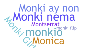 Smeknamn - Monki