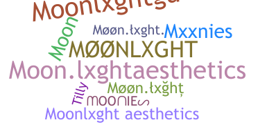 Smeknamn - moonlxght