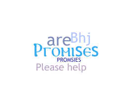 Smeknamn - Promises