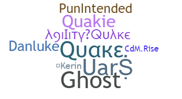 Smeknamn - Quake