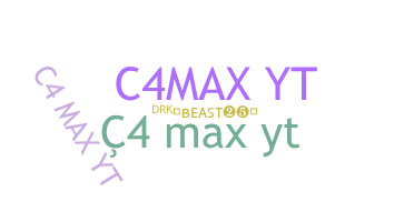 Smeknamn - C4maxyt