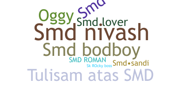 Smeknamn - SMD
