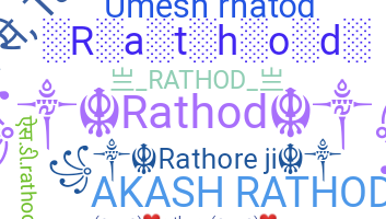 Smeknamn - Rathod