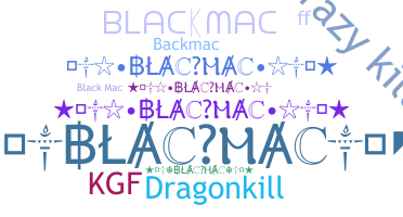 Smeknamn - Blackmac