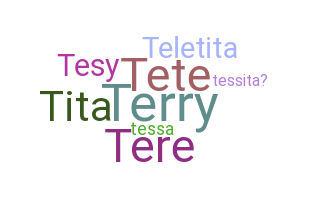 Smeknamn - Teresita