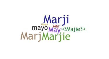 Smeknamn - Marjorie