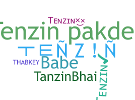Smeknamn - Tenzin