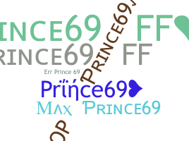 Smeknamn - Prince69