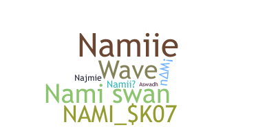Smeknamn - Nami
