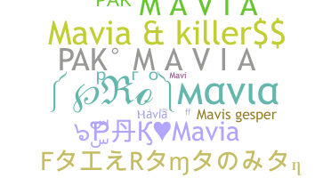 Smeknamn - Mavia