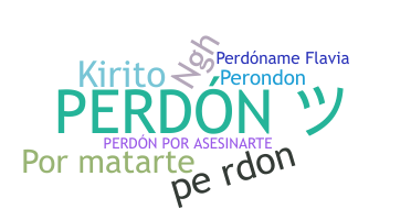 Smeknamn - Perdon