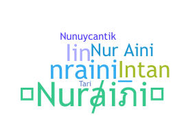 Smeknamn - Nuraini