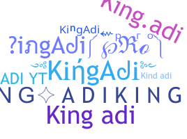 Smeknamn - KingAdi