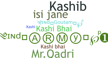 Smeknamn - Kashibhai