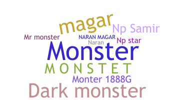 Smeknamn - np.king.monster