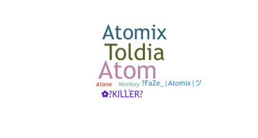 Smeknamn - AtomiX