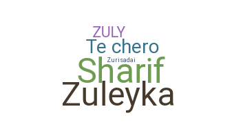 Smeknamn - Zuly