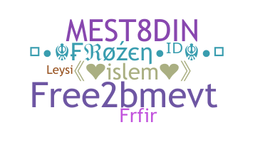 Smeknamn - Islem