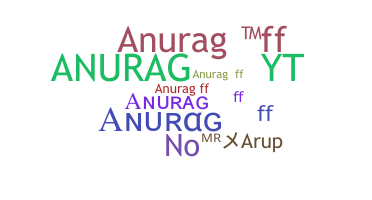 Smeknamn - Anuragff