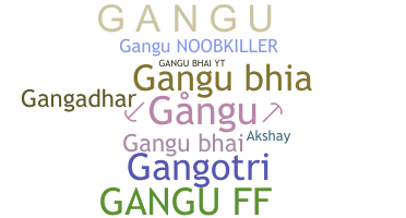 Smeknamn - Gangu