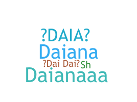 Smeknamn - Daia