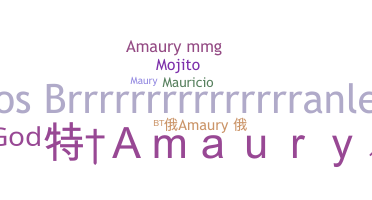 Smeknamn - Amaury