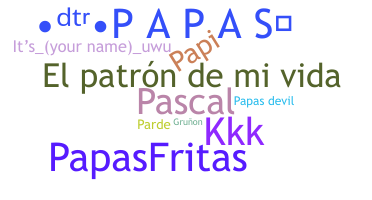 Smeknamn - Papas