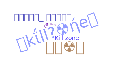 Smeknamn - killzone