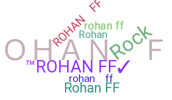 Smeknamn - RohanFF
