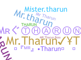 Smeknamn - Mrtharun