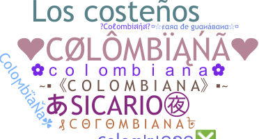 Smeknamn - Colombiana