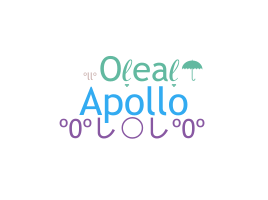 Smeknamn - Ollo