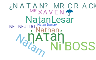 Smeknamn - Natan