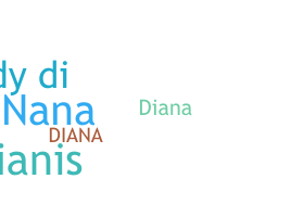 Smeknamn - Dianna