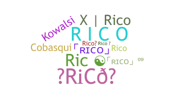 Smeknamn - RiCo