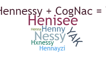 Smeknamn - Hennessy