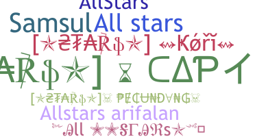 Smeknamn - Allstars