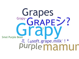 Smeknamn - Grape