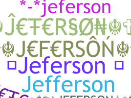 Smeknamn - Jeferson