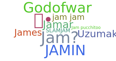 Smeknamn - Jam