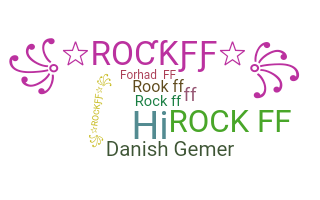 Smeknamn - ROCKff