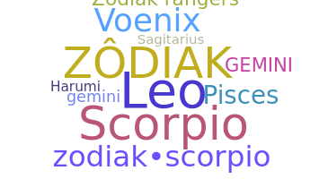 Smeknamn - zodiak