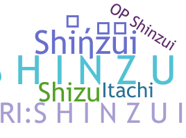 Smeknamn - Shinzui