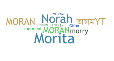 Smeknamn - Moran
