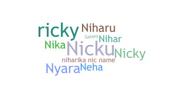 Smeknamn - Niharika