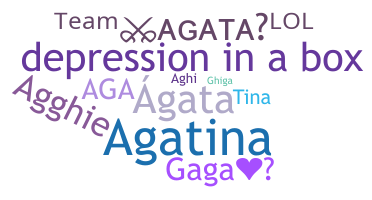 Smeknamn - Agata