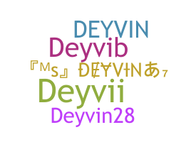Smeknamn - Deyvin