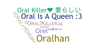 Smeknamn - Oral