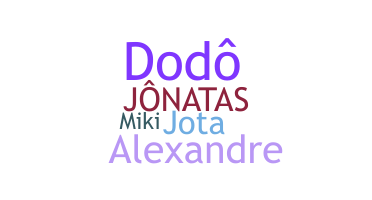 Smeknamn - Jonatas