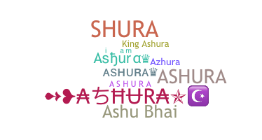 Smeknamn - Ashura